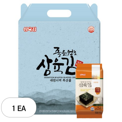삼육김 식탁김 3호 선물세트