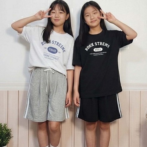 말괄량이 10대반바지 주니어팬츠 여아바지
