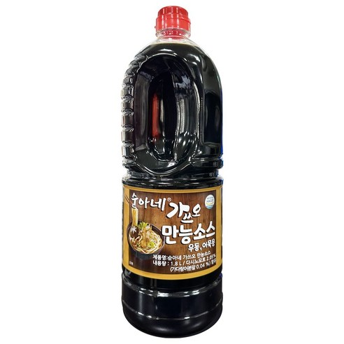 순아네 가쓰오 만능소스