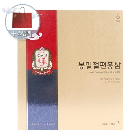 쿠팡! | [정관장] 봉밀절편홍삼 20g 12갑 [정관장] 봉밀절편홍삼 20g 12갑