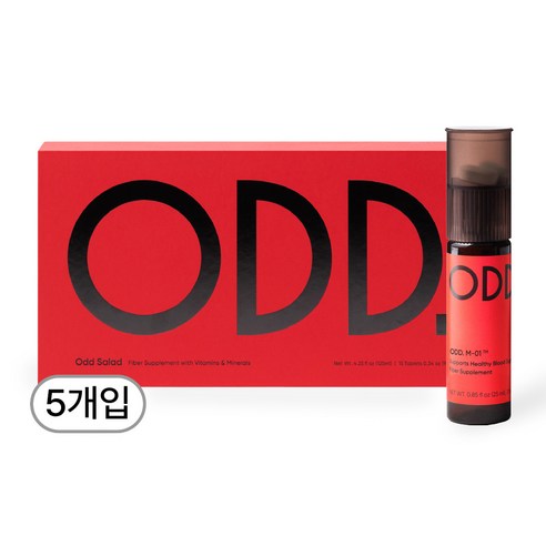 ODD. M-01 오드 영양제 데일리 밸런스 케어