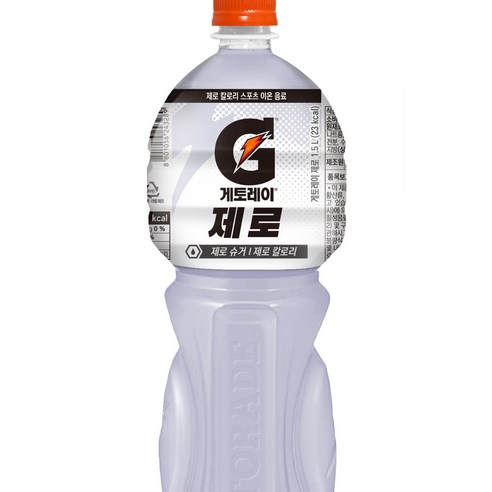 롯데칠성 게토레이 제로, 1.5L, 6개