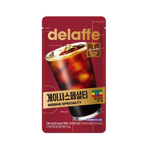 델라페 게이샤 스페셜티 230ml x 2개