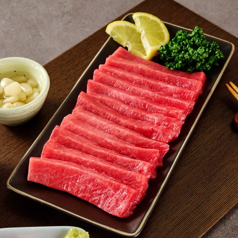봄맞이 적신300g 한정수량 한시특가 튜나바이브 적신 300g(혈합육제거) 유럽인증제품 프리미엄 참다랑어 속살 아까미 소중량 유일한 유럽수출