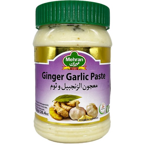 Mehran Ginger Garlic Paste 메흐란 진저 갈릭 페이스트 /생강 마늘 페이스트