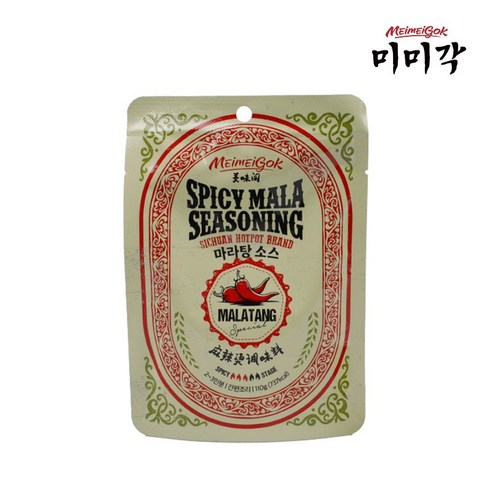 미미각 마라탕 소스, 110g, 10개