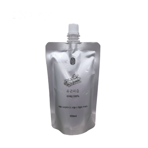 일품자연 유근피즙 100ml x 10팩  코나무 유근피 느릅나무 진액 느릅나무즙 코나무즙 효능 효과 엑기스