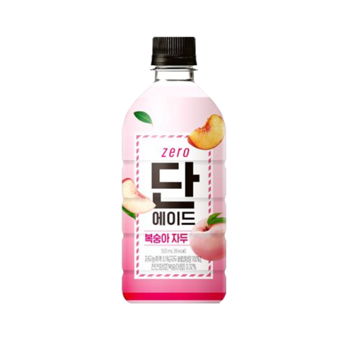 아임이 제로 단에이드 복숭아자두