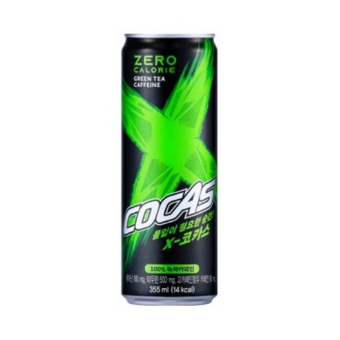 동아오츠카 엑스코카스 에너지 음료