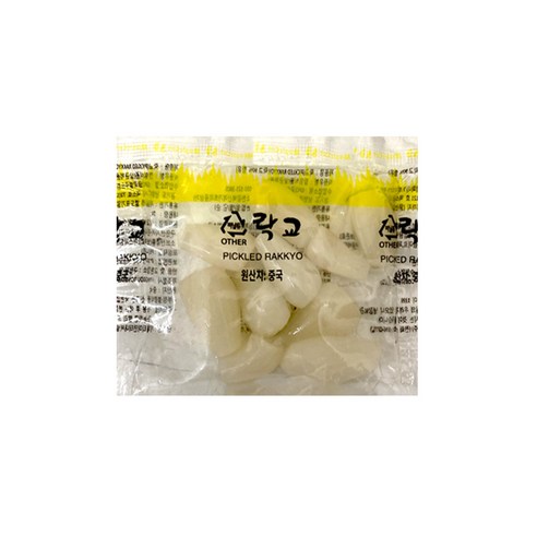 초밥 생선회 배달 포장용 미니 락교 14g, 14g, 100개