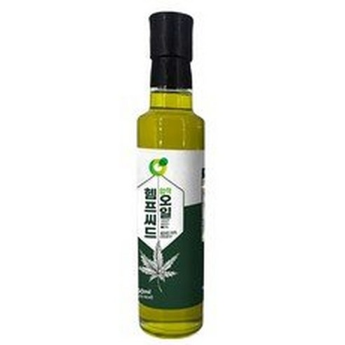 맛뜨락 헴프씨드오일