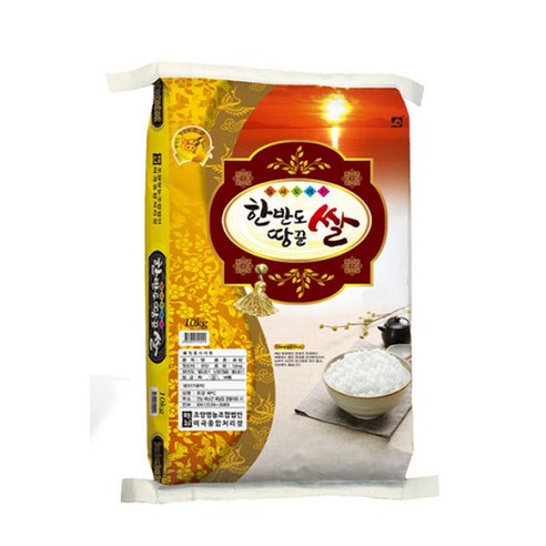 햅쌀 25년산 당일도정 청정 해남 쌀 10kg, 1개