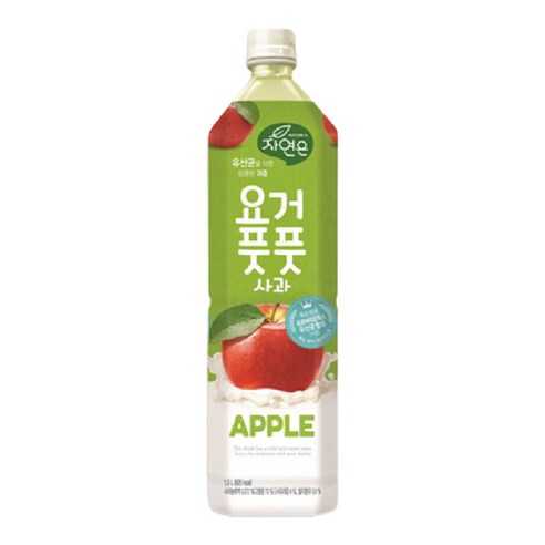 (6입)요거풋풋(사과) 1.5L - 6펫