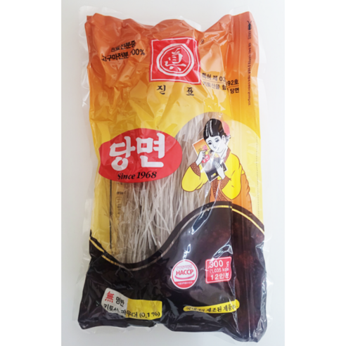 국내생산 진표당면