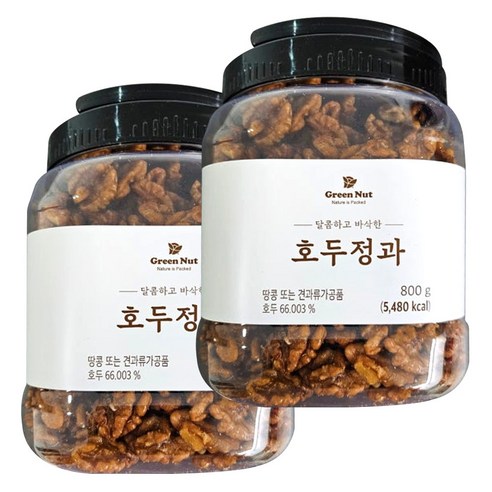 [코스트코]GREEN NUT 호두 정과 800G