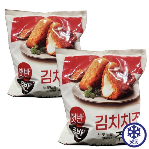 비비고 (냉동)비비고 구워낸주먹밥김치치즈500g