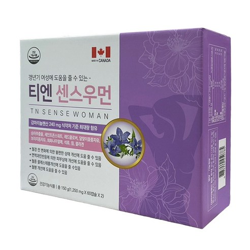 티엔 센스우먼 감마리놀렌산 여성갱년기