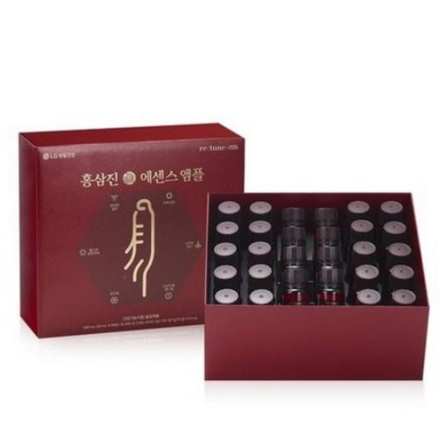 리튠 홍삼진 에센스 앰플, 2개, 560ml