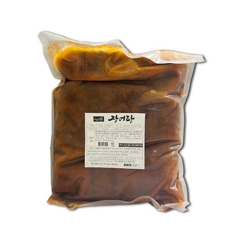 이츠쉐프 국내산 장어탕 5kg, 5kg, 1개
