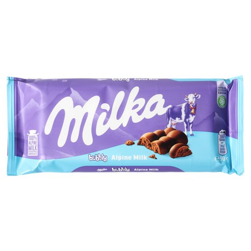 밀카 버블리 초콜릿