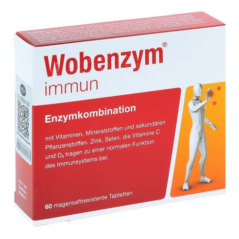 독일 우벤자임 Wobenzym 이뮨 효소 60정