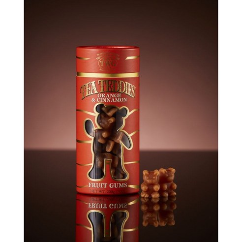 TWG 티테디 곰돌이 젤리 Tea Teddies 200g