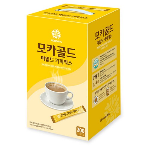 모카골드 마일드 대용량 커피믹스