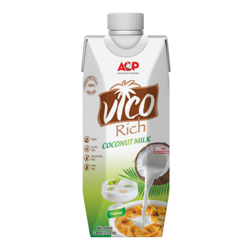 비코 리치 코코넛 밀크 100% 무첨가