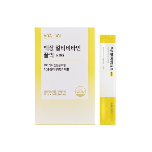 비타로지 액상멀티비타민 꿀꺽 1BOX