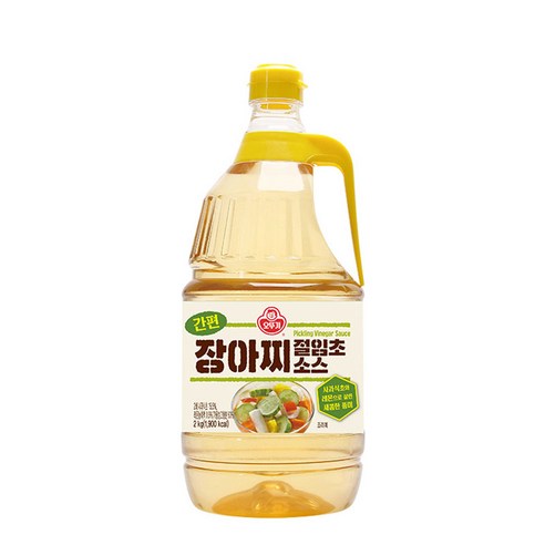 오뚜기 간편 장아찌 절임초소스 2kg