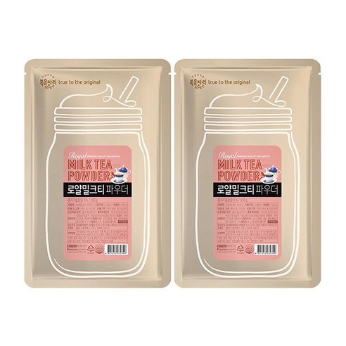 복음자리 로얄 밀크티 파우더 500g