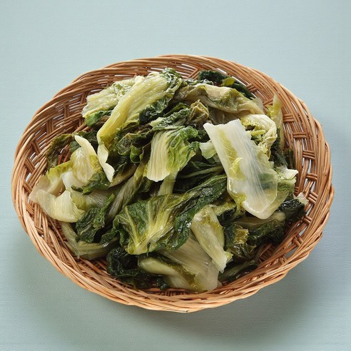 데친 우거지배추 1kg 손질채소 국산 건데친 우거지, 1kg, 1개