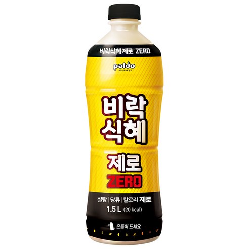 팔도 비락식혜 제로, 1.5L, 2개
