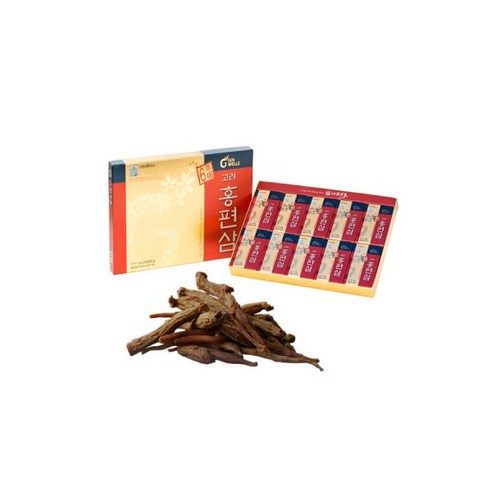 진웰스 발효녹용홍삼스틱의진수 홍삼액 12g x 30포 + 쇼핑백 일화 6년근 홍삼 구정 설날 설 명절 선물세트