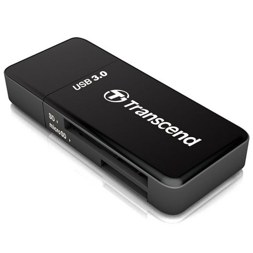 트랜센드 RDF5 USB3.0 메모리카드 리더기/마이크로SD
