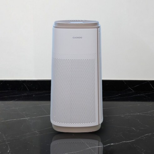 쿠쿠 인스퓨어 T8770 공기청정기 53.8㎡, AC-17TV20FNG, 노블그레이 + 테라조
