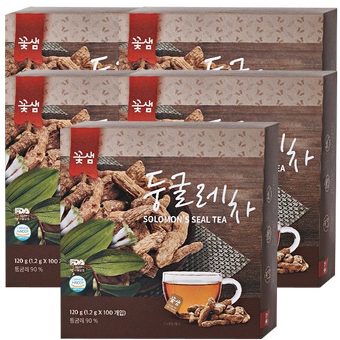 꽃샘 둥굴레차
