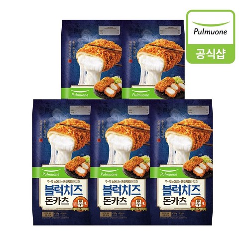 [풀무원] 블럭치즈 돈카츠 420g x 3봉