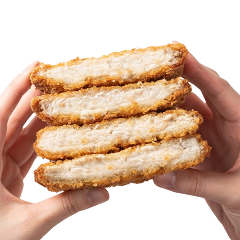 [아맛나매점] 기름에 튀기지 않아도 바삭한 통등심 돈까스