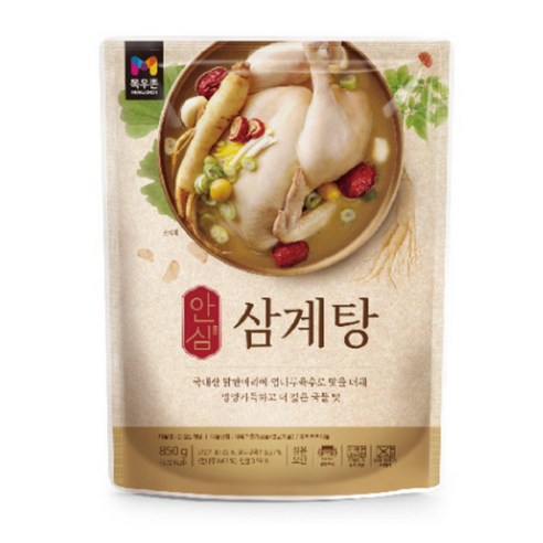 목우촌 안심삼계탕 850g 10개