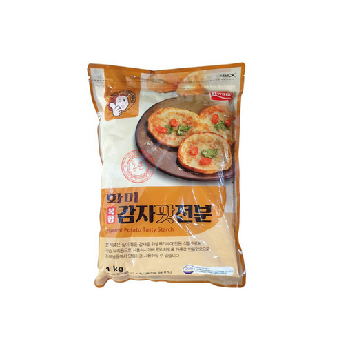 화미제당 복합 감자맛전분, 1kg, 6개
