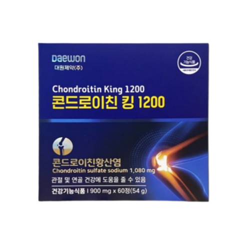 [본사직영] 대원제약 콘드로이친 킹 1200 콘드킹