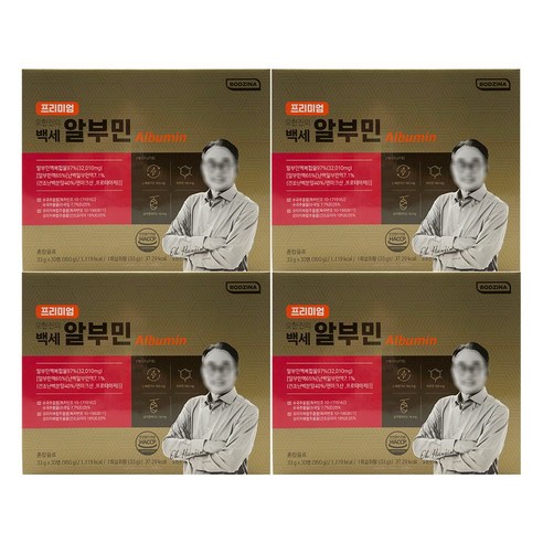 TV방송 프리미엄 오한진 마시는 백세 알부민 (30병) 흡수빠른