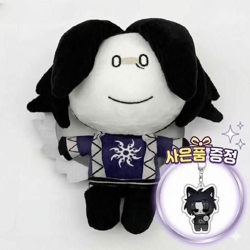 비브랜드 포세이큰 투타임 인형 23cm 호환, 1개