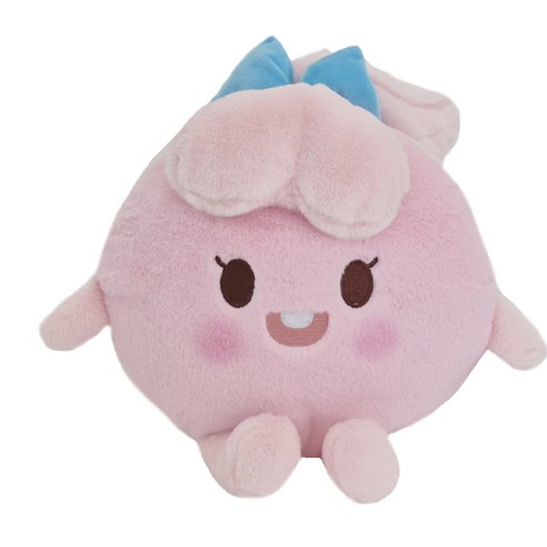 캐릭터 브레드이발소 뉴 마카롱 인형 25cm, 1개, 혼합, 25cm