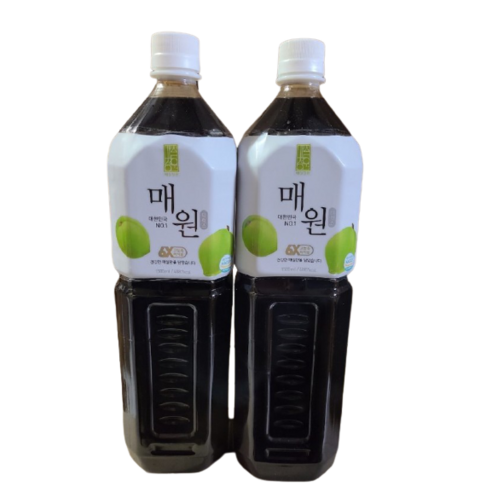 보해 매원 1.5L 매실액기스 매실청