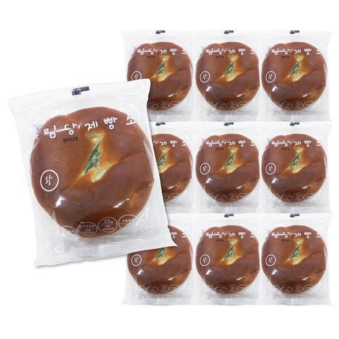 [도도나몰] 사임당 제빵소 빅 완두앙금빵 130g