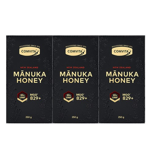 콤비타 마누카꿀 UMF 20+ 250g x 3개