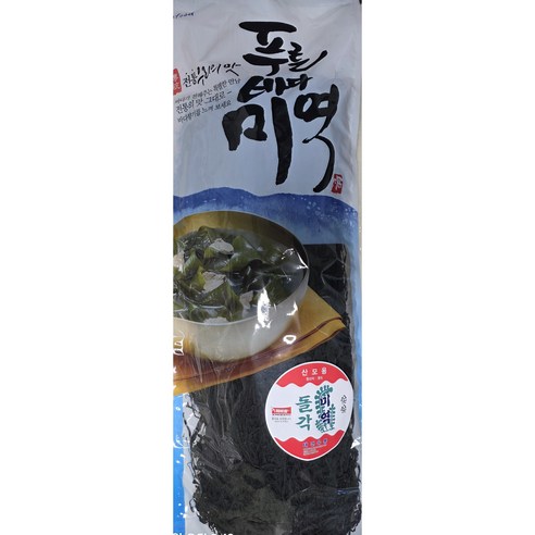 완도 돌각미역 500g (산후조리 영양식 미역국 미역냉국,건미역), 1세트