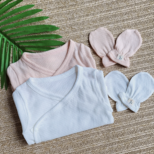 신생아 아기 매쉬 메쉬 배냇슈트 배냇저고리 newborn baby mesh suit baby clothes